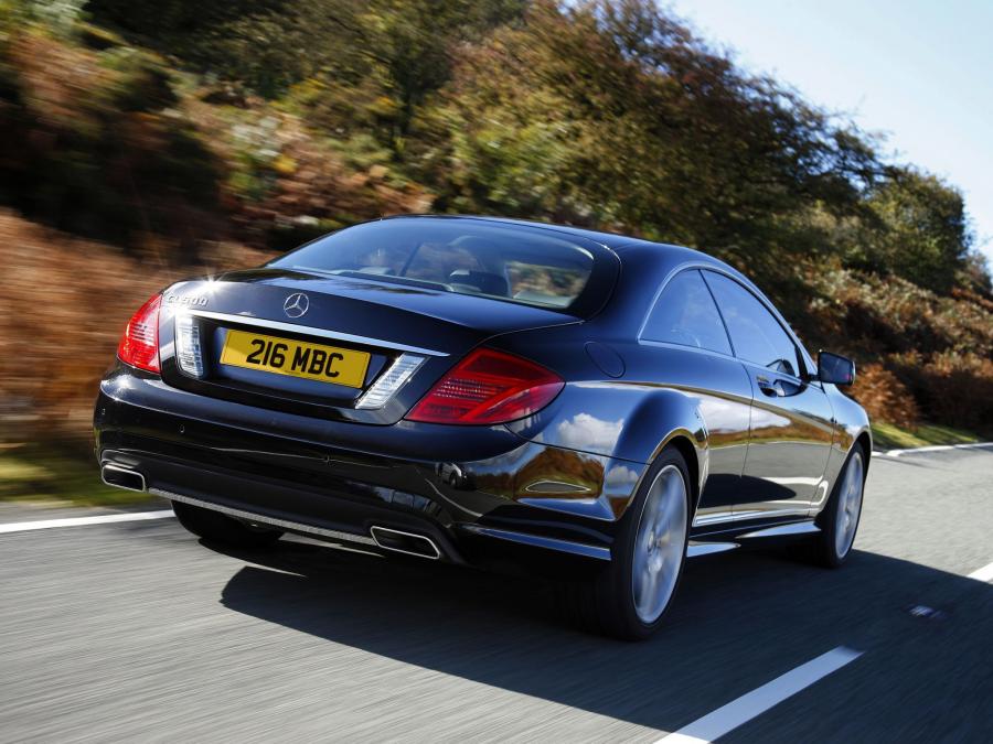  Mercedes-Benz CL500 AMG Styling Package 2010 года  (фото 10 из 16)